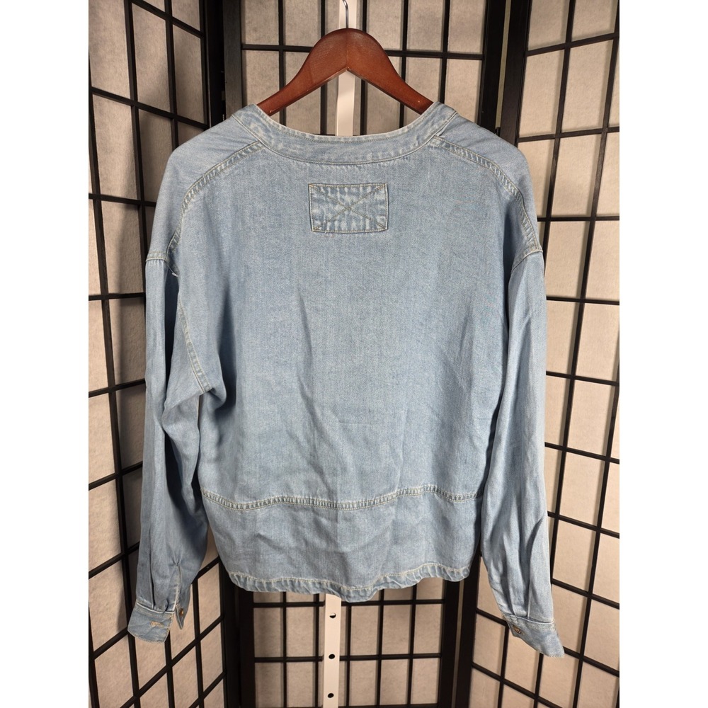 Bobbi Rocco Boho Western Denmark Denim Long sleeve Medium - Picture 8 of 8
